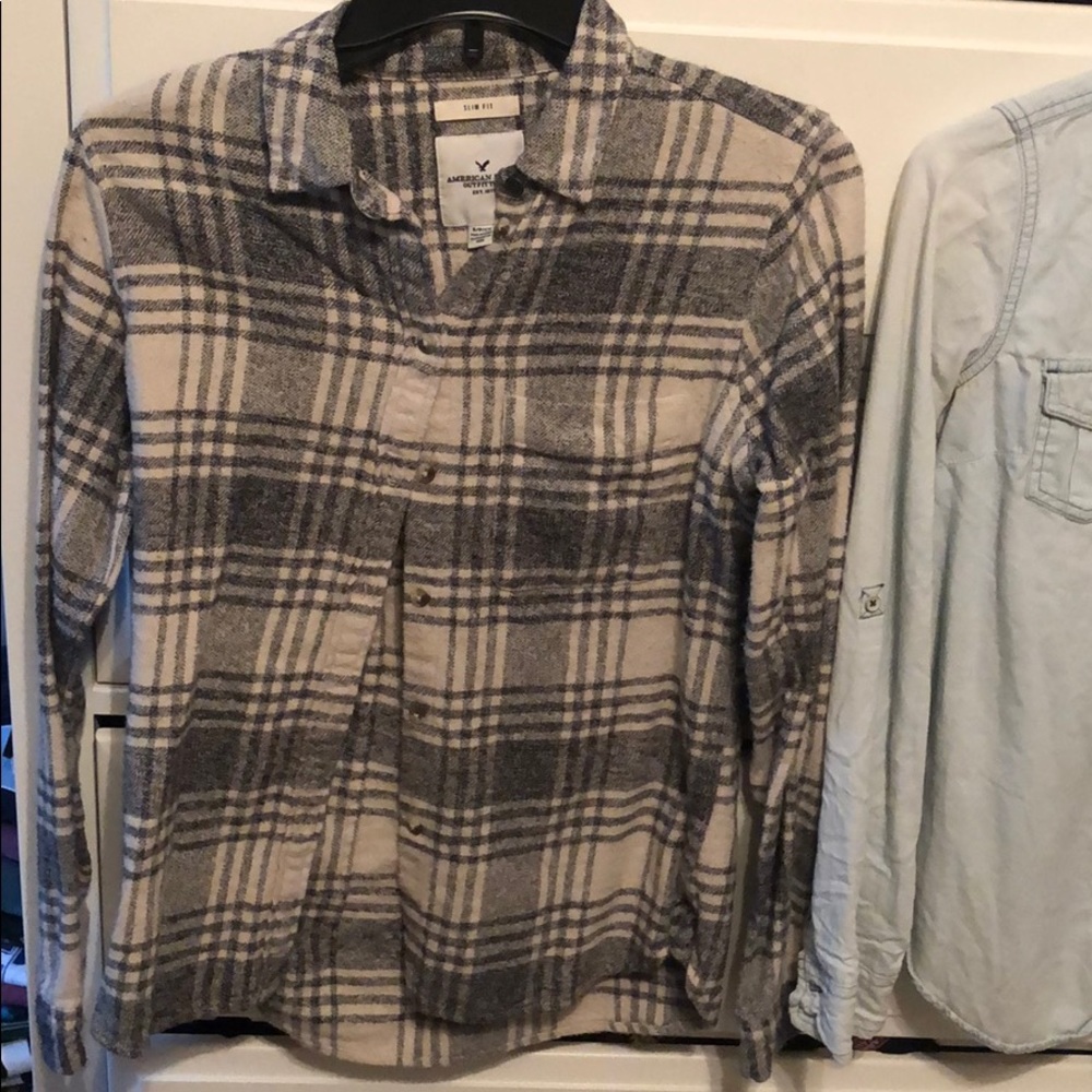 Button down top